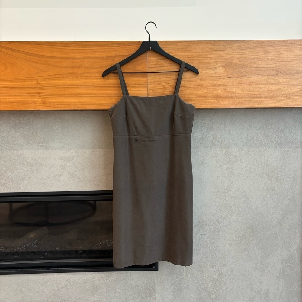 Patagonia Women’s Shift Dress‎ Empire Waist Spaghetti, Size 6